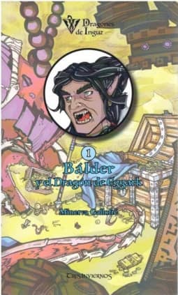 Bálder y el Dragón de Eggark