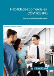 Habilidades comerciales. COMT051PO
