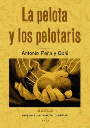 La pelota y los pelotaris