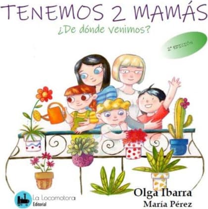 TENEMOS 2 MAMAS DE DONDE VENIMOS?