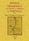 Portugal. Noticia geográfica del Reyno y caminos