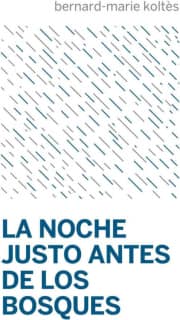 La noche justo antes de los bosques