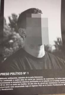 Presos políticos del siglo XXI