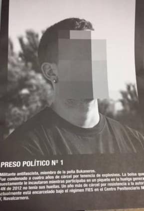 Presos políticos del siglo XXI