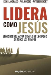 LIDERA COMO JESÚS