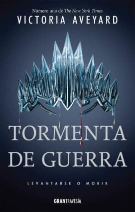 TORMENTA DE GUERRA. LA REINA ROJA 4
