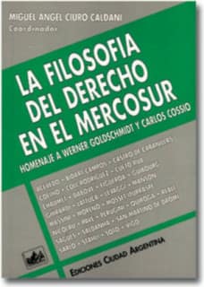 La filosofía del derecho en el MERCOSUR
