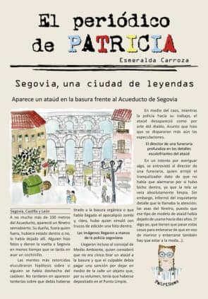 El periódico de Patricia 1. Segovia, una ciudad de leyendas