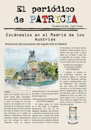 El periódico de Patricia 2. Escándalos en el Madrid de los Austrias