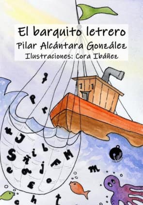 El barquito letrero