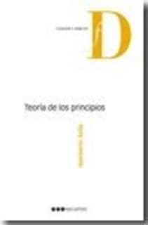 Teoría de los principios