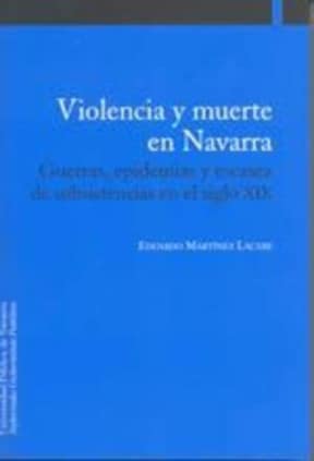 Violencia y muerte en Navarra
