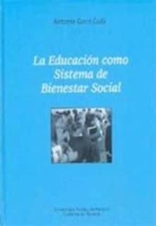 La Educación como Sistema de Bienestar Social