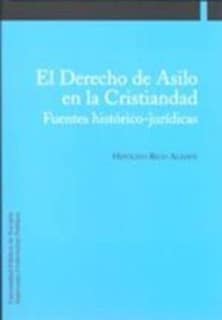 El Derecho de Asilo en la Cristiandad