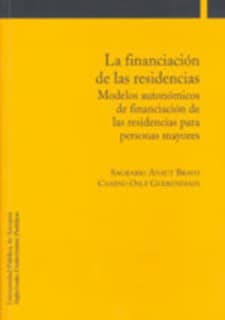 La financiación de las residencias
