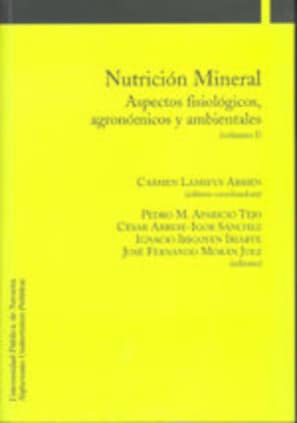 Nutrición mineral