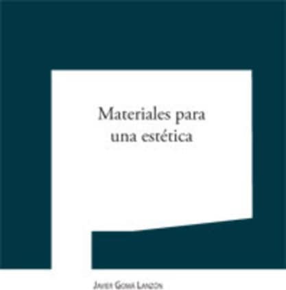 Materiales para una estética