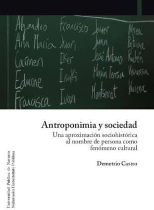 ANTROPONIMIA Y SOCIEDAD