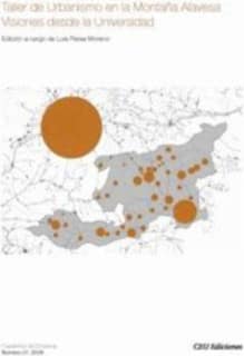 Taller de urbanismo en la Montaña Alavesa.
