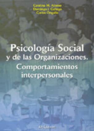 PSICOLOGIA SOCIAL ORGANIZACIONES COMPORT