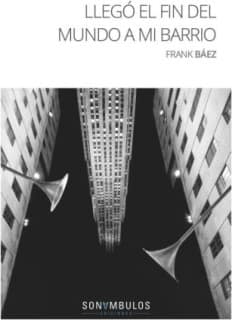 LLEGÓ EL FIN DEL MUNDO A MI BARRIO