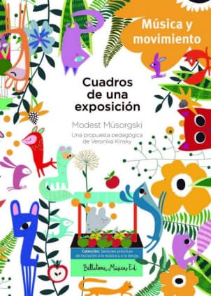 CUADROS DE UNA EXPOSICION (LIBRO + CD)
