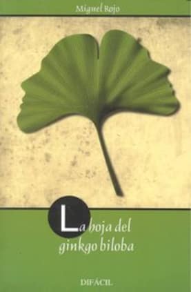 La hoja del ginkgo biloba