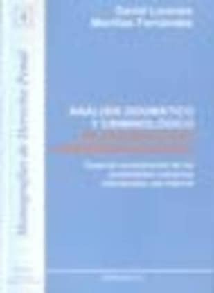 Análisis dogmático y criminológico de los delitos de pornografía infantil