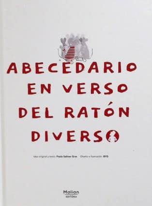 ABECEDARIO EN VERSO DEL RATON DIVERSO