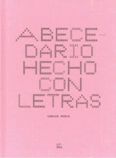 Abecedario hecho con letras