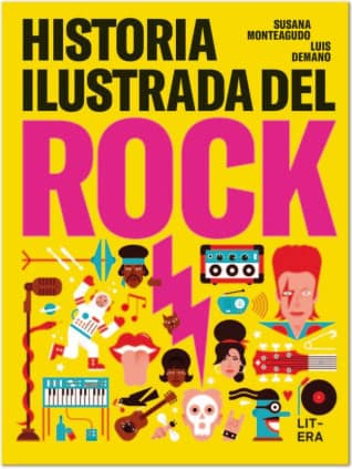 Historia ilustrada del rock