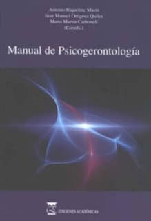 Manual de psicogerontología.