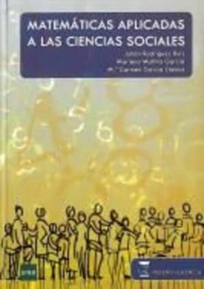 Matemáticas aplicadas a las ciencias sociales.
