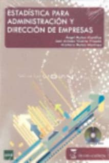 Estadística para administración y dirección de empresas.