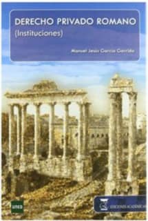 DERECHO PRIVADO ROMANO INSTI 17ª ABREVIA