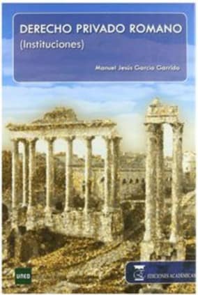 DERECHO PRIVADO ROMANO INSTI 17ª ABREVIA