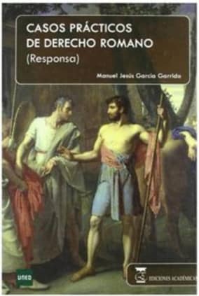 Casos prácticos de derecho romano (responsa).