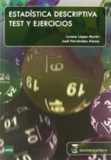 Estadística descriptiva. test y ejercicios.