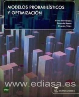 Modelos probabilísticos y optimización.