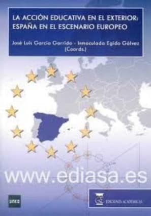 La acción educativa en el exterior.