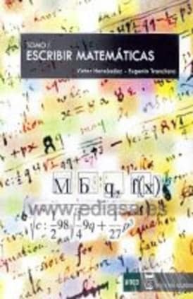 Escribir matemáticas