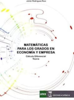 Matemáticas para los grados de economía y empresa