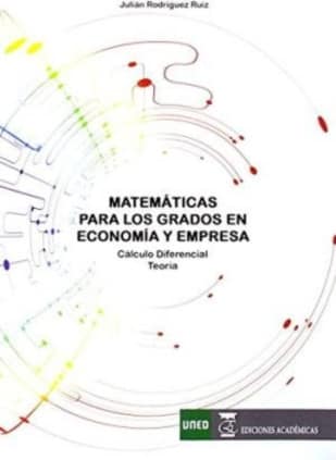 Matemáticas para los grados de economía y empresa