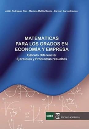 Matemáticas para los grados de economía y empresa
