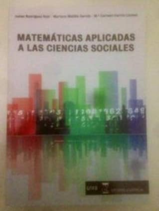 Matemáticas aplicadas a las ciencias sociales