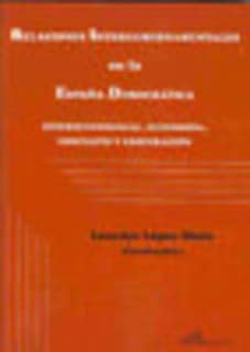 Relaciones intergubernamentales en la España democrática