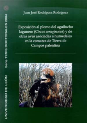 Exposición al plomo del aguilucho lagunero (Circus aeruginosus) y de otras aves asociadas a humedales en la comarca de Tierra de