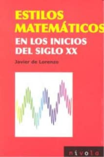 Estilos matemáticos en los inicios del siglo XX