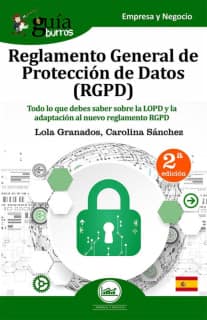 GuíaBurros Reglamento General de Protección de Datos (RGPD)