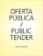 Rita McBride, Oferta publica = Public tender